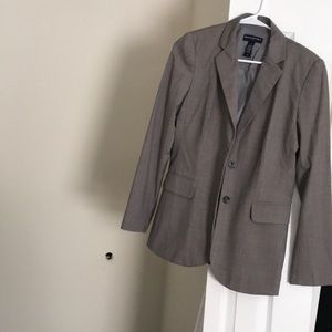 Banana Republic Two Buttons Tan Blazer Size 8